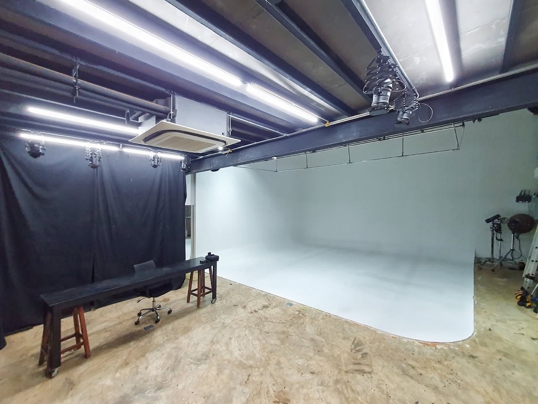 The cyclorama at Cyclorama Studio Rental